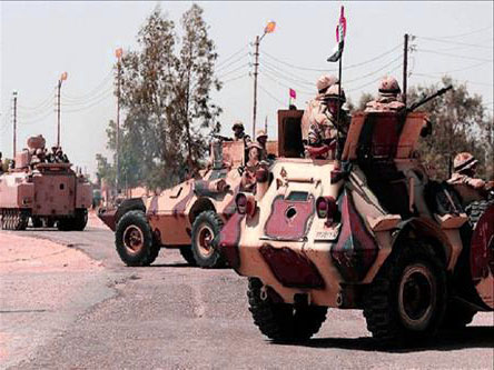 армия Египта