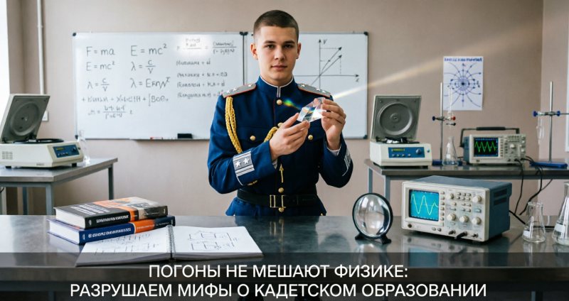 разрушаем мифы о кадетском образовании