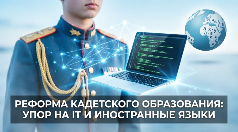 Реформа кадетского образования